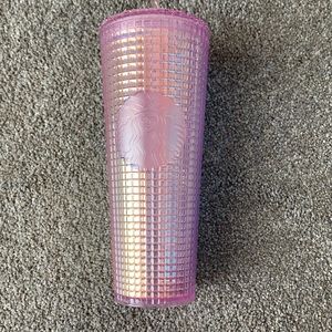 Pink Starbucks cup